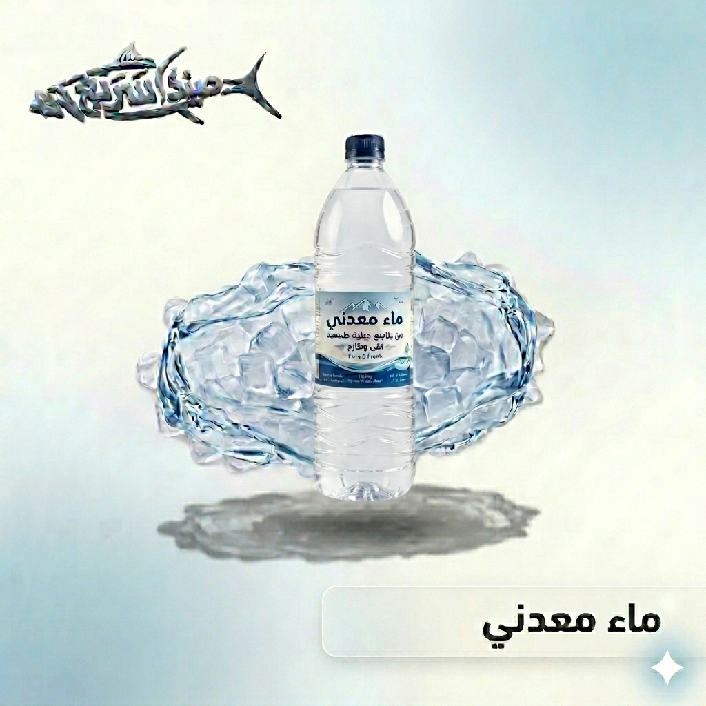 ماء معدني